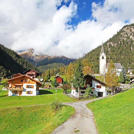 Chalet Albula By Interhome Schmitten  Esterno foto