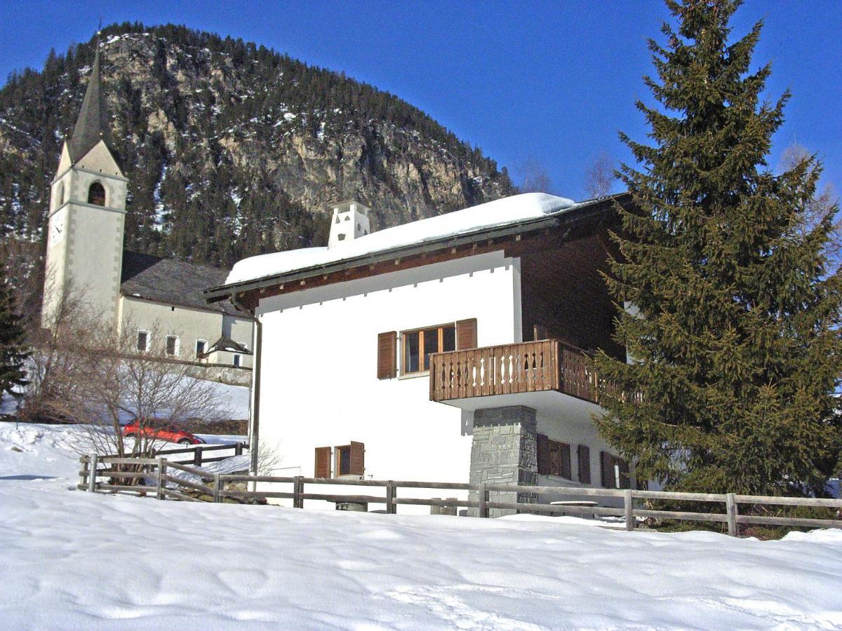 Chalet Albula By Interhome Schmitten  Esterno foto