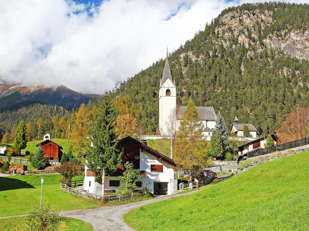 Chalet Albula By Interhome Schmitten  Esterno foto