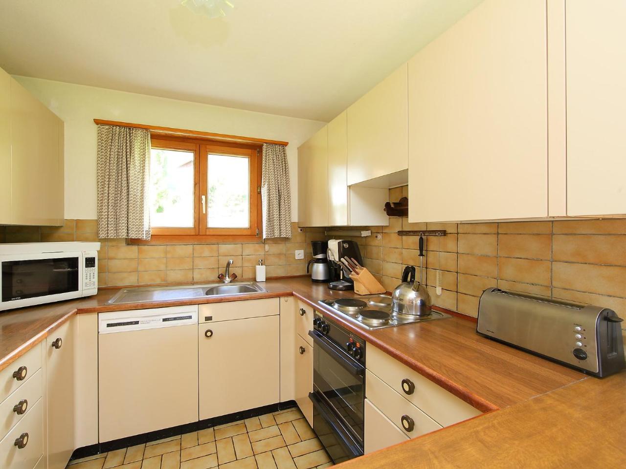 Chalet Albula By Interhome Schmitten  Esterno foto